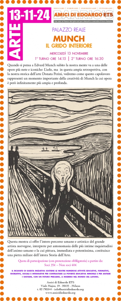 MUNCH - PALAZZO REALE