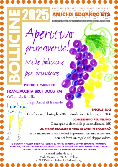 BOLLICINE DI PRIMAVERA